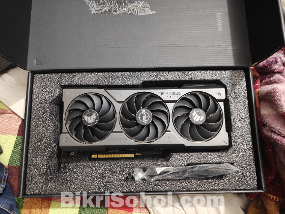 ASUS TUF Gaming GeForce RTX 4070 Ti 12GB OC Edition